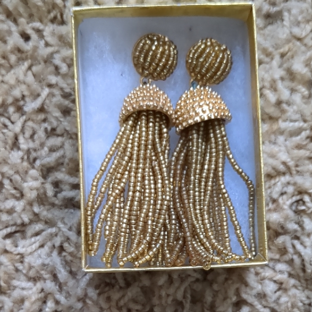 Beaded Baublebar Dangles